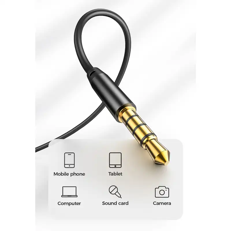 میکروفن یقه ای جوی روم مدل JR-LM12M