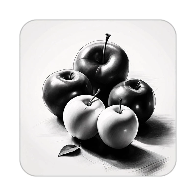 زیر لیوانی کاکتی طرح میوه مدل mp21195