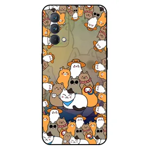 Megafone Cats 7717 Cover For Realme GT Master