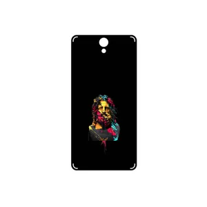 MAHOOT Painted Sculpture Digital Art Cover Sticker for Lenovo Vibe S1