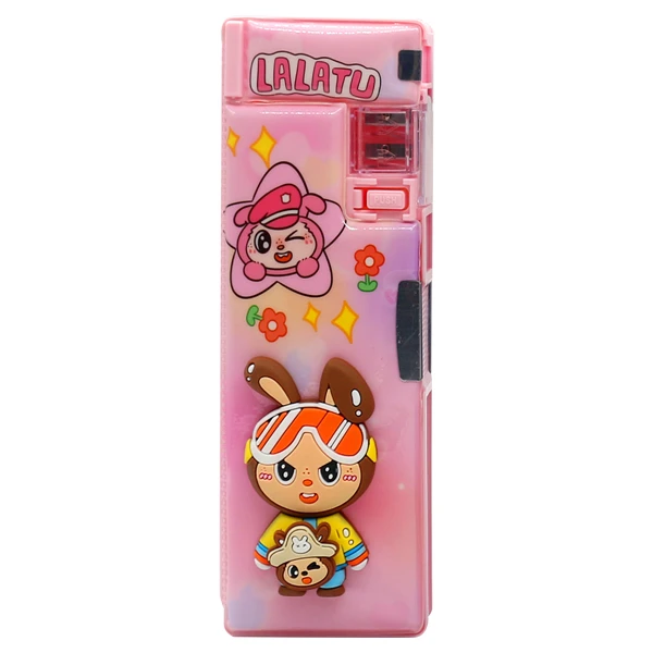 جامدادی مدل کتابی مدل اسپینری کد 569.10 طرح لبوبو