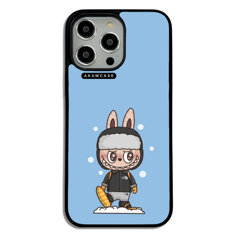 کاور آکام مدل AMC-WA14PROMAX-LABUBU-25 مناسب برای گوشی موبایل اپل iPhone 14 Pro Max