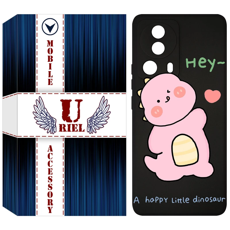 کاور یوریل مدل KSH کد 26 طرح دایناسور مناسب برای گوشی موبایل شیائومی 13 Lite