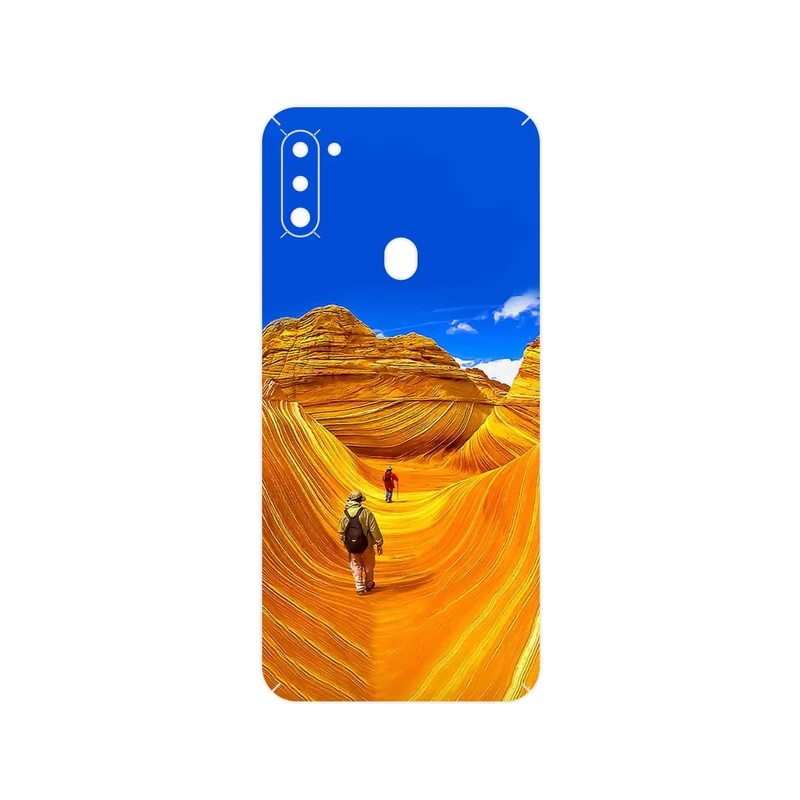 برچسب پوششی ماهوت مدل Amazing Rocks مناسب برای گوشی موبایل سامسونگ Galaxy A11