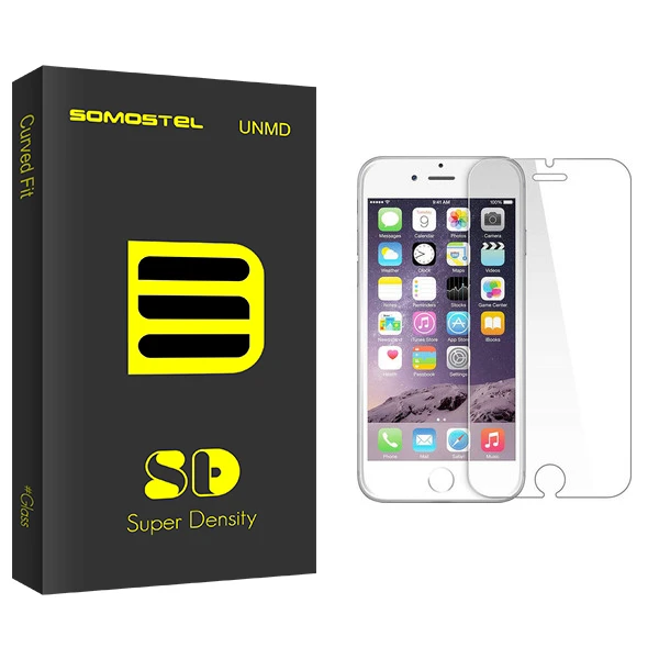 محافظ صفحه نمایش سوماستل مدل SD Glass مناسب برای گوشی موبایل اپل iphone 7