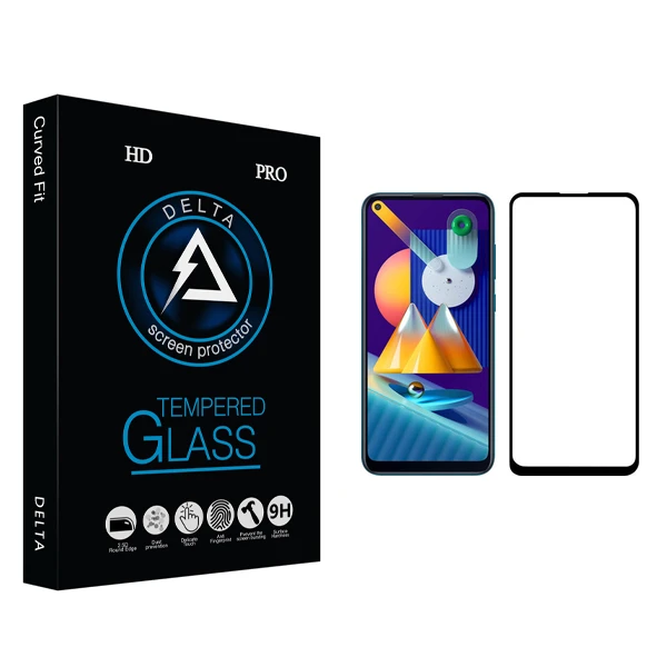 محافظ صفحه نمایش دلتا مدل HD مناسب برای گوشی موبایل سامسونگ Galaxy M11