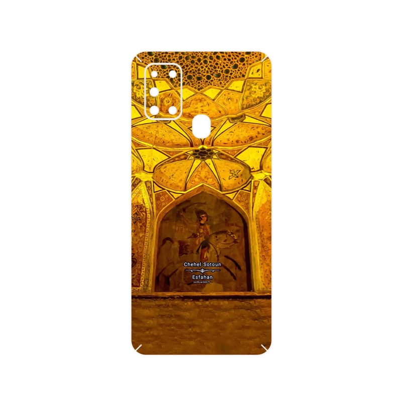 برچسب پوششی ماهوت مدل Chehel Sotoun Palace مناسب برای گوشی موبایل سامسونگ Galaxy A21s