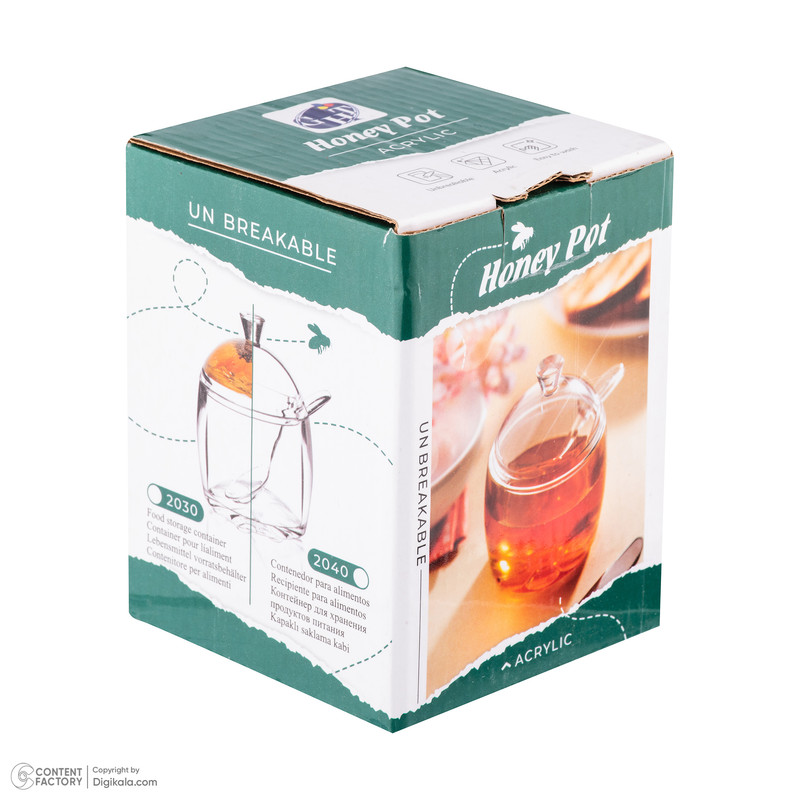 ظرف مربا و عسل جی اچ تی مدل G23