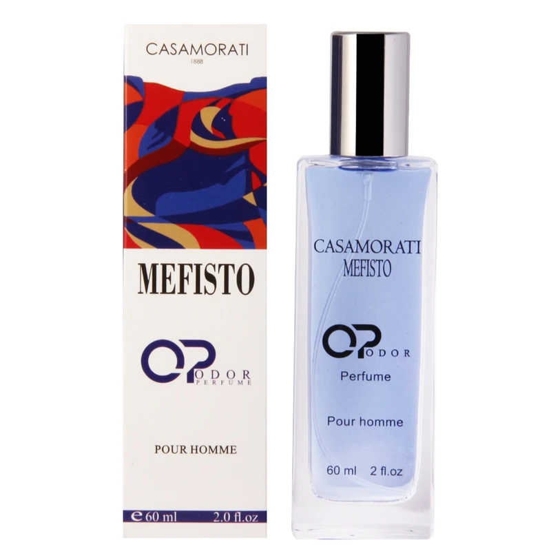 ادو پرفیوم مردانه اودور مدل مفیستو کازاموراتی رایحه خنک حجم ۶۰ میلی لیتر 