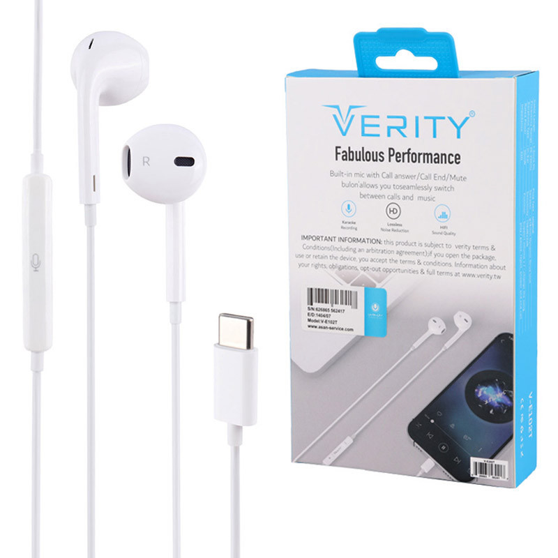 هندزفری وریتی مدل V-E102T