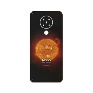 MAHOOT  Sun-By-NASA Cover Sticker for Nokia 5.3
