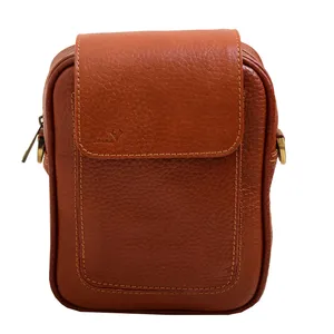 کیف رودوشی چرم مغان مدل 1052