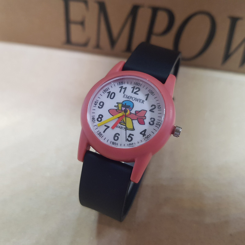 ساعت مچی عقربه ای بچگانه امپاور مدل ضدآب کد 88ki36 ساعت مچی عقربه ای بچگانه امپاور مدل ضدآب کد 88ki36