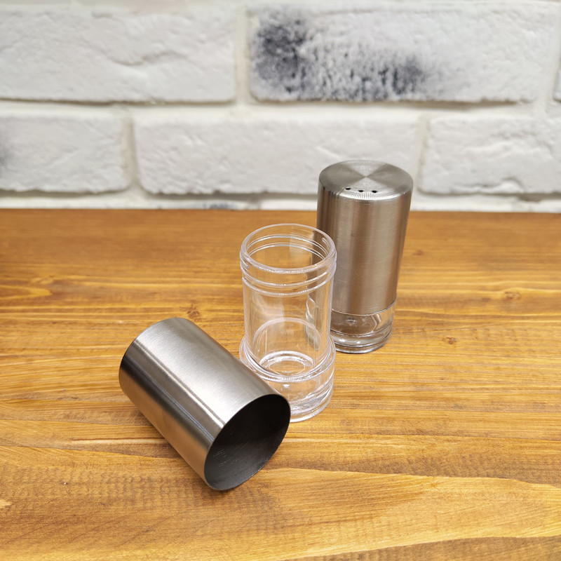 نمک و فلفل پاش مدل pepper bottle