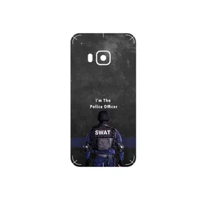 MAHOOT Police Officer Cover Sticker for HTC One S9