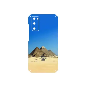 MAHOOT Pyramids of Egypt Cover Sticker for Samsung Galaxy S20 FE