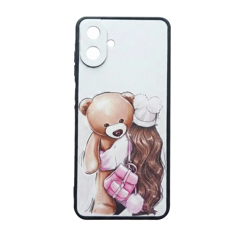  کاور ایکس قاب کد bear3 مناسب برای گوشی موبایل سامسونگ Galaxy A07 
