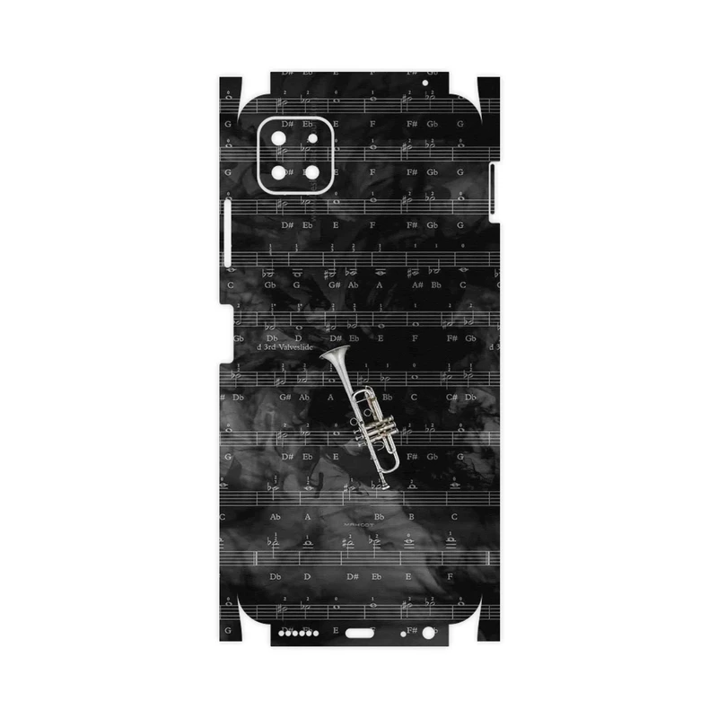 برچسب پوششی ماهوت مدل Trumpet-FullSkin مناسب برای گوشی موبایل سامسونگ Galaxy A22 5G