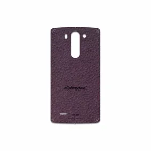 MAHOOT PL-CYBRPNK Cover Sticker for LG G3 Beat