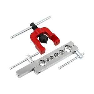 انبر لوله پرچ کن کا زد تولز مدل kz-22 سایز 8 اینچ مجموعه 2 عددی