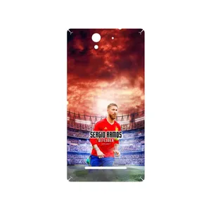 MAHOOT Sergio Ramos Cover Sticker for Sony Xperia C3 Dual