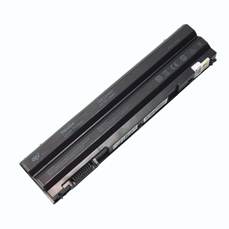 باتری لپ تاپ 6 سلولی مدل E5420 مناسب برای لپ تاپ دل Latitude E5420/E6420/E5520/E6430