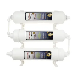 فیلتر یخچال ساید بای ساید سافت واتر مدل S-300 مجموعه 3 عددی