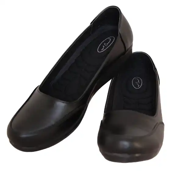 کفش طبی زنانه شهرام طب مدل 2067 رنگ مشکی