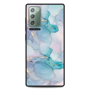 AKAM AMC-WSGN20-MARBLE-17 Cover For Samsung Galaxy Note 20
