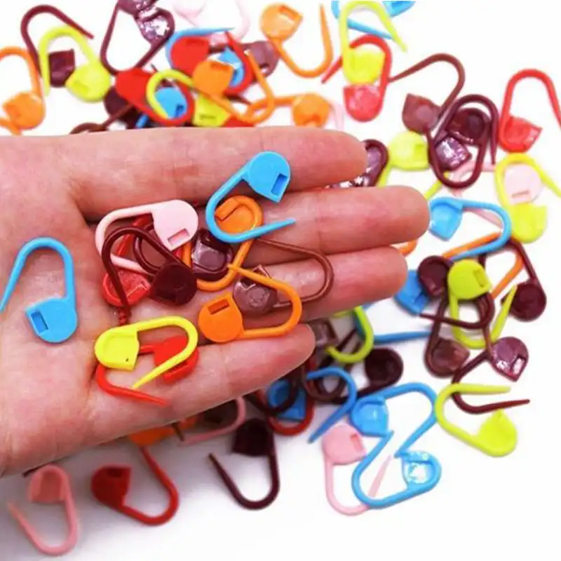 سنجاق نشانه گذار بافتنی مدل Y-1379 بسته 20 عددی