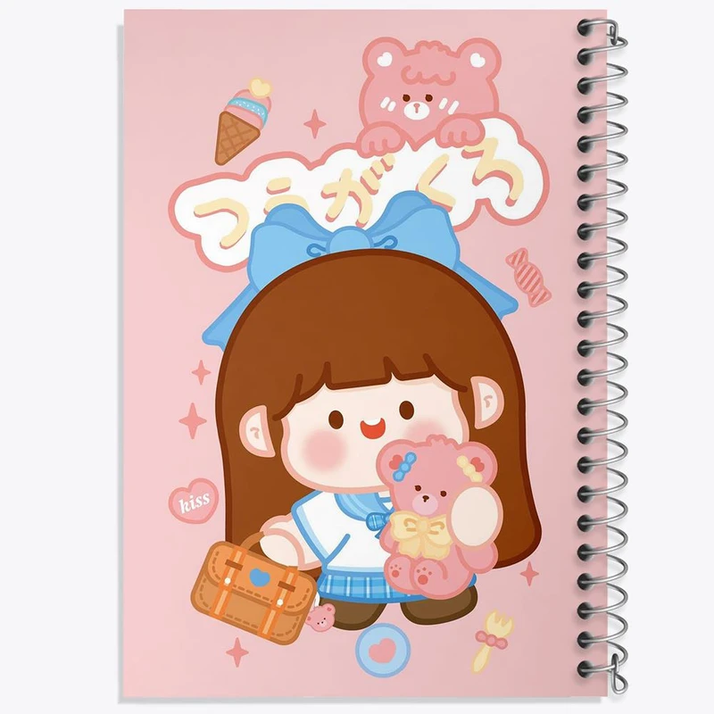 دفتر نقاشی 50 برگ خندالو مدل رورو جامپ کد 27860