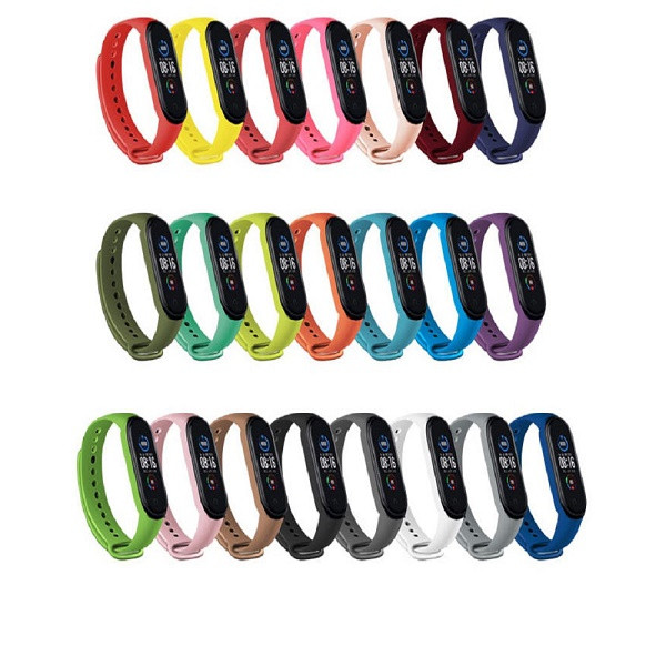 بند مدل rain-560 مناسب برای مچ بند هوشمند شیائومی Mi Band 5