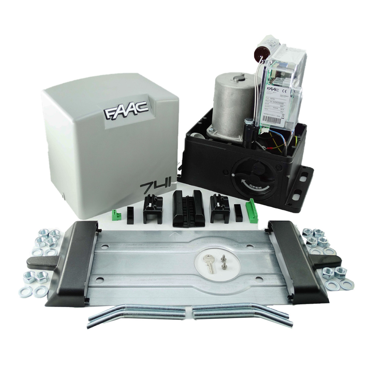 اپراتور اتوماتیک در فک مدل 741