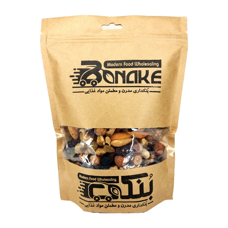 آجیل شیرین بٌنکی 900 گرمی 