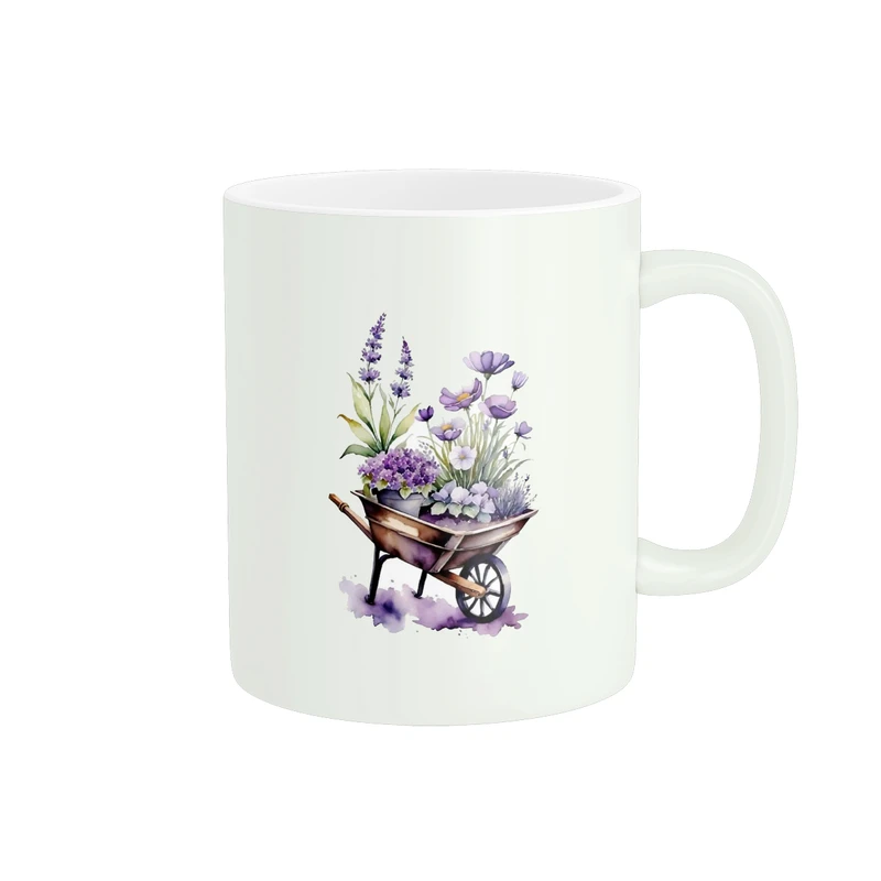 ماگ پاد آفرین طرح گل کد 411