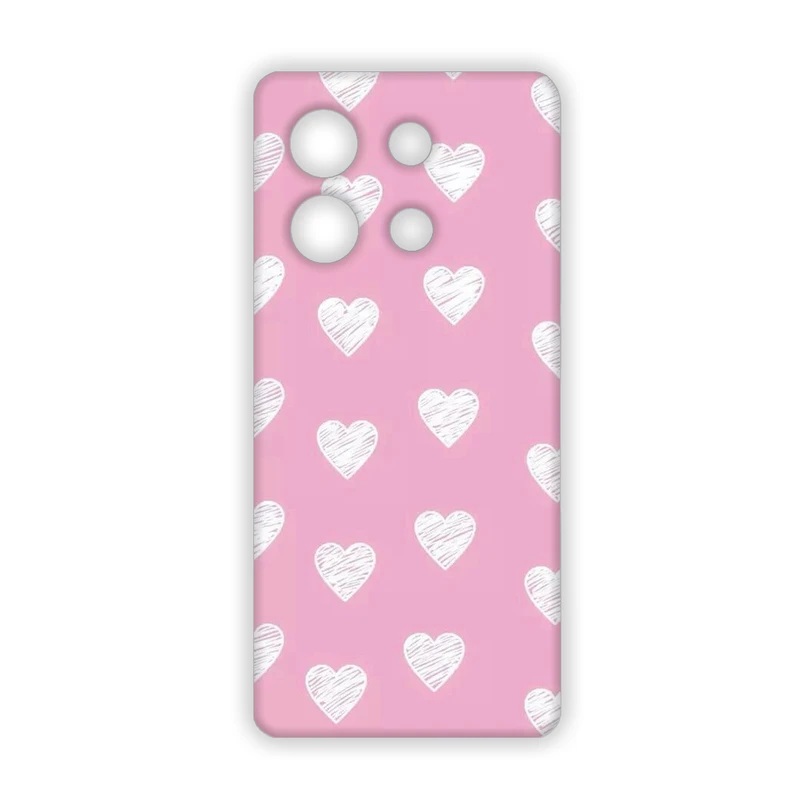کاور مدل قلب کد 181مناسب برای گوشی موبایل شیائومی poco X6 pro 
