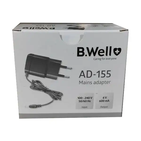 آداپتور 6 ولت 600 میلی آمپر  بی ول مدل AD-155