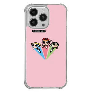 AKAM AMCWTA13PRO-POWER PUFF GIRLS10  Cover For Apple iPhone 13 Pro