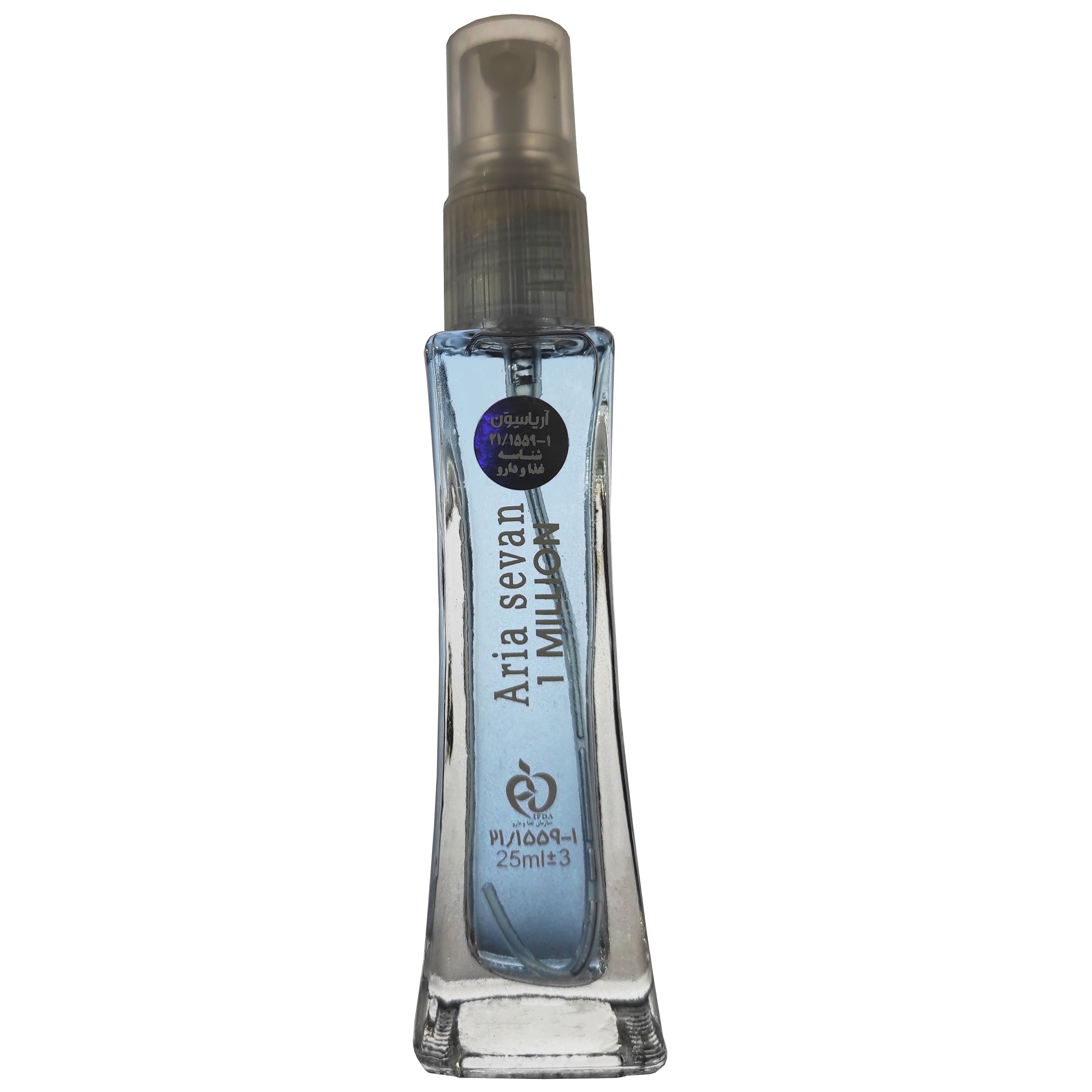 عطر جیبی آریاسون مدل 1 milion حجم 25 میلی لیتر