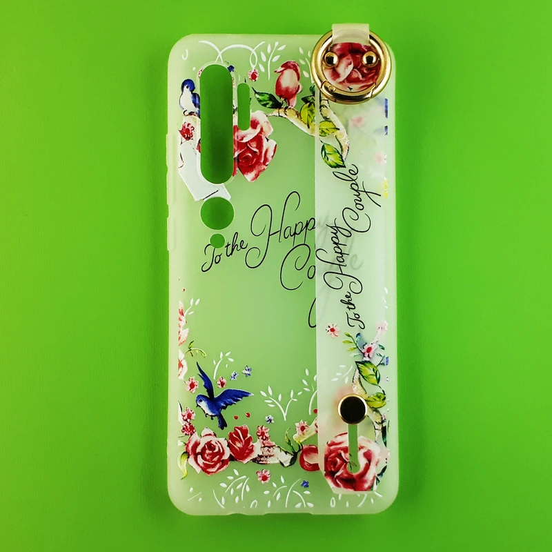 کاور طرح گل کد 01 مناسب برای گوشی موبایل شیائومی Mi Note 10 / Mi Note 10 Pro