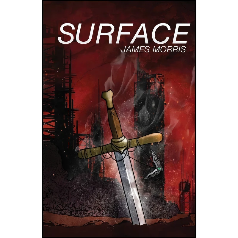 کتاب Surface اثر James W. Morris انتشارات Red Plate Publishing