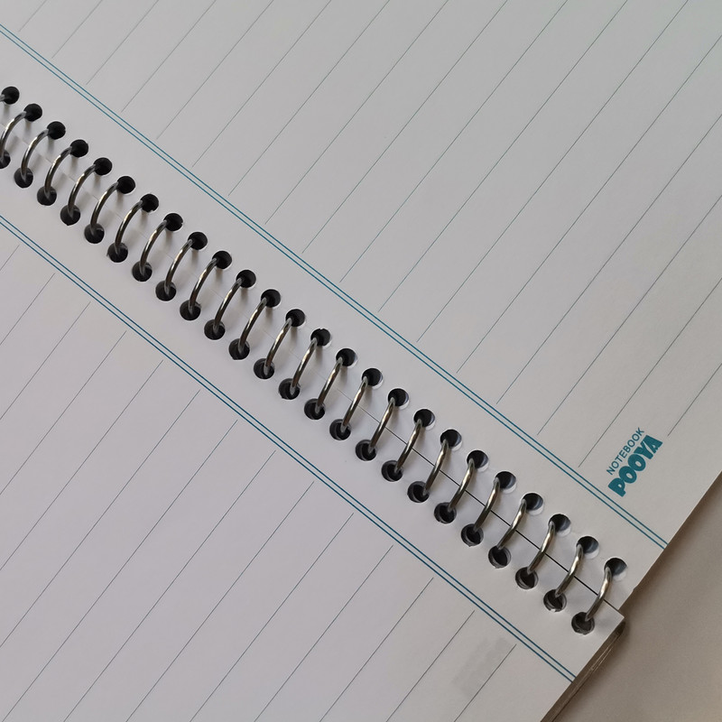 دفتر 60 برگ پویا طرح Snoopy