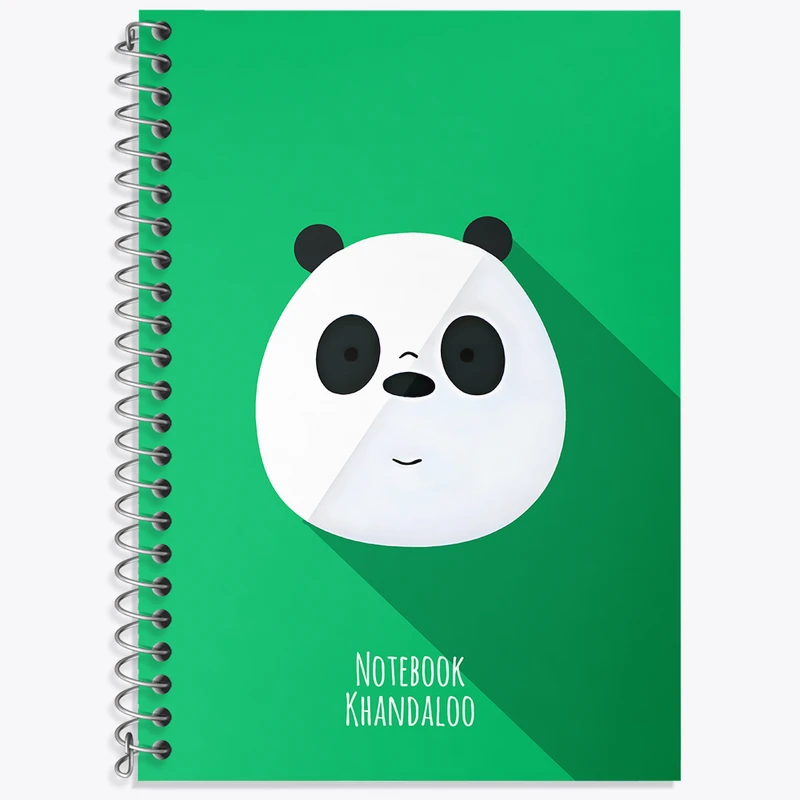 دفتر لغت 50 برگ خندالو طرح سه خرس کله پوک کد N4912