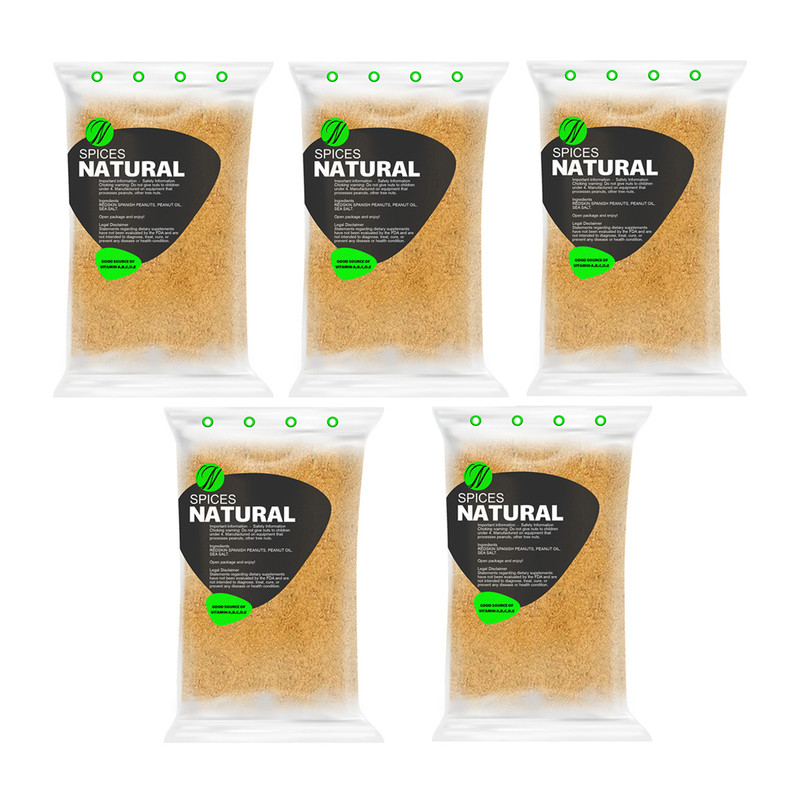 ادویه فلافل نچرال - 100 گرم بسته 5 عددی