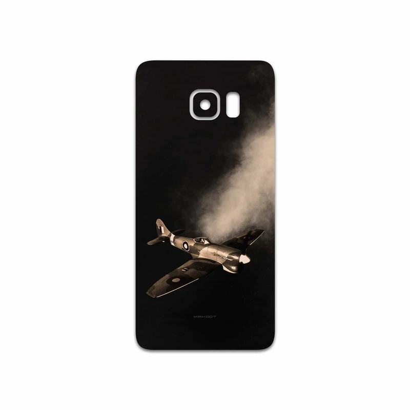 برچسب پوششی ماهوت مدل World War II Aircraft مناسب برای گوشی موبایل سامسونگ Galaxy S6 Edge Plus