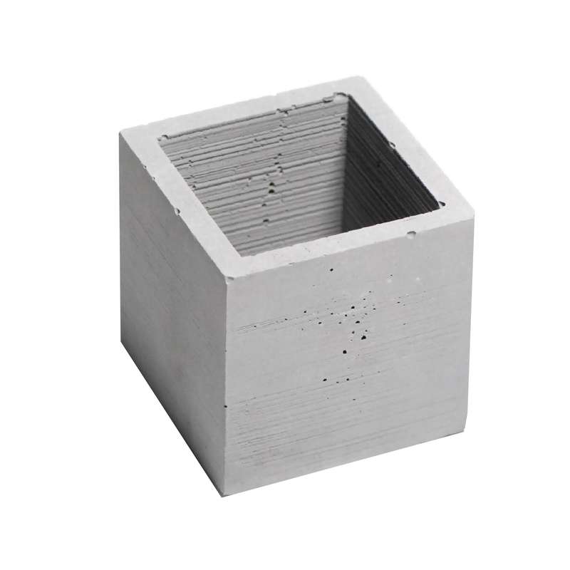 گلدان گالری کوه مدل مکعبی کد GM1