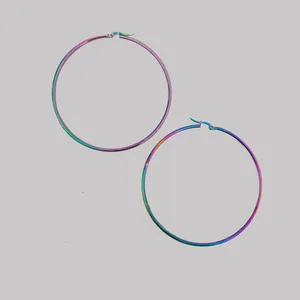 گوشواره زنانه مدل دایره