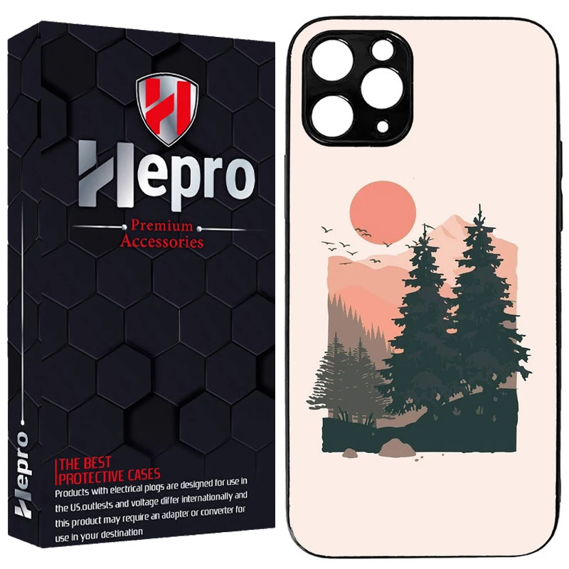 کاور هپرو طرح فانتزی مدل TPU مناسب برای گوشی موبایل اپل IPHONE 12 PRO