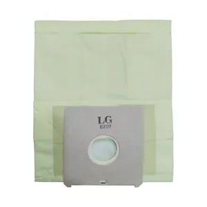کیسه جاروبرقی مدل V-5950CEU بسته 5 عددی مناسب جاروبرقی ال جی 6200