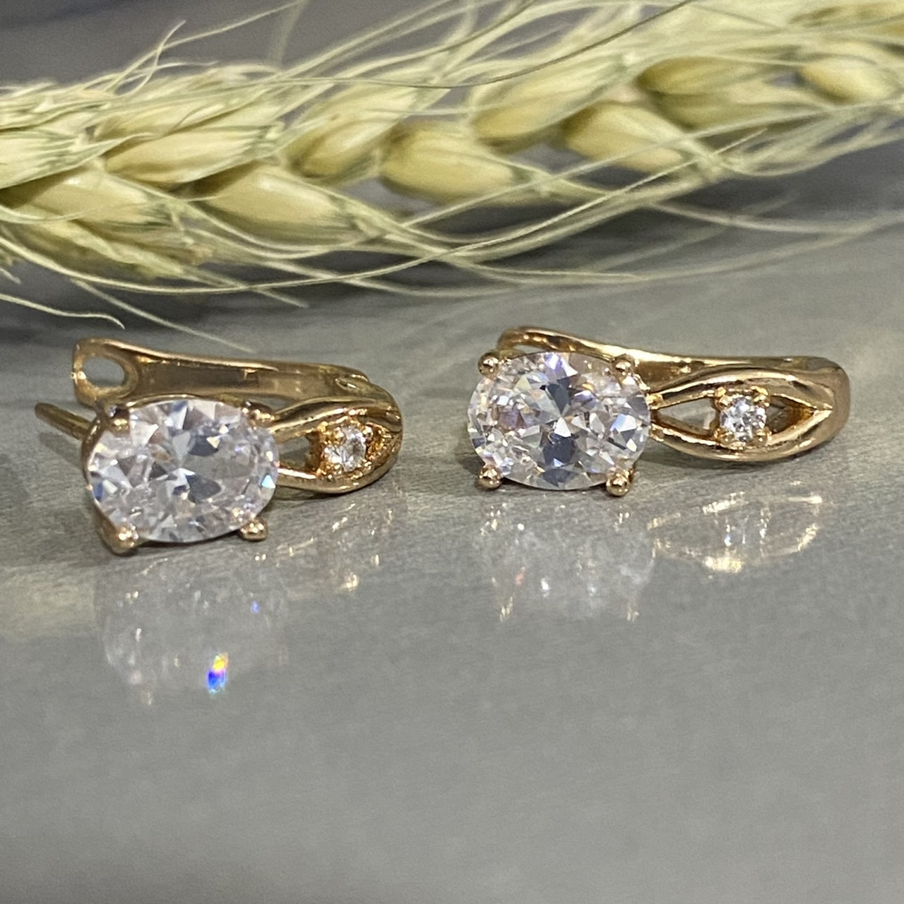 گوشواره دخترانه ژوپینگ مدل GH130